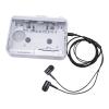 Gugxiom Cassette Player to MP3 Converter Via USB, Portable Cassette Tape Recorder with Dual Speakers & Headphone Jack for Car or Home view 1