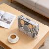 Gugxiom Cassette Player to MP3 Converter Via USB, Portable Cassette Tape Recorder with Dual Speakers & Headphone Jack for Car or Home view 2