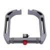 SUNGOOYUE Dive Rig, Underwater Camera Stabilizer Aluminum Alloy Diving Rig with Ergonomic Handle for Action Cameras LED Lights Microphones view 4