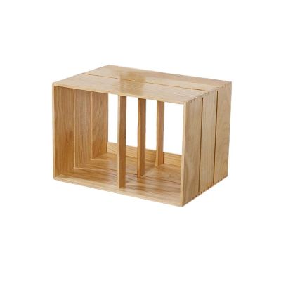 PUCNHZYNW Record Rack Vinyl Record Display Holder Open Plan Wooden CD Album Books Storage Rack