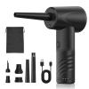 Fesjoy High Power Cordless Electric Duster for PC Keyboard, Portable Dust Blower with 3 Speed Settings (AD33 Standard Version) view 1