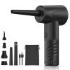 Fesjoy High Power Cordless Electric Duster for PC Keyboard, Portable Dust Blower with 3 Speed Settings (AD33 Standard Version) view 3