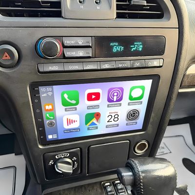 2+64G 7 Inch Double Din Car Stereo Radio for Nissan Pathfinder 2000-2004 Wireless CarPlay and Android Auto Bluetooth Touch Screen Head Unit, GPS Navigation Mirror Link Backup Camera FM/RDS