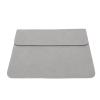 Irfora Slim Magnetic E Reader Sleeve Case Anti Drop Magnetic Closure for Kindle Scribe 2022 2024 10.2 Inch Lightweight for Travel Matte Microfiber Leather (Light Gray) view 2