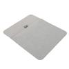 Irfora Slim Magnetic E Reader Sleeve Case Anti Drop Magnetic Closure for Kindle Scribe 2022 2024 10.2 Inch Lightweight for Travel Matte Microfiber Leather (Light Gray) view 3
