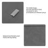 Fesjoy E Reader Protective Pouch Bag Case Magnetic Closure for Elipsa 10.3 Inch Slim Lightweight Matte Microfiber Leather (Dark Gray) view 3