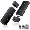 2026 Upgraded Wireless HDMI Transmitter and Receiver 328FT/100M, 4K Decode & 1080P 60Hz Zero Latency, 5G/2.4G Dual Band,Wireless HDMI Extender Display for Video/Audio to Monitor from Laptop/TV Box view 1