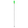 Telescopic Gutter Brush Extendable Gutter Cleaner Tool with Rotating Flexible Head for Cleaning Gutters Without Ladder, Includes Extension Rod and Inspection Mirror(D) view 2
