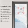 Sanpyl Personal Security Window and Door Alarm, 130dB Loud, Adjustable Sensitivity, Powered by 2*AAA Batteries, Easy Installation, Ideal for Home, Garage, Apartment view 3