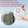 Sanpyl Personal Security Window and Door Alarm, 130dB Loud, Adjustable Sensitivity, Powered by 2*AAA Batteries, Easy Installation, Ideal for Home, Garage, Apartment view 4