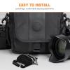CHICAMPERA Camera Belt Clip and Waist Buckle for Dslr, Portable Camera Holder with Quick Release, Practical Waist Attachment for Outdoor Photography and Travel Use view 3