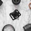 CHICAMPERA Camera Belt Clip and Waist Buckle for Dslr, Portable Camera Holder with Quick Release, Practical Waist Attachment for Outdoor Photography and Travel Use view 4