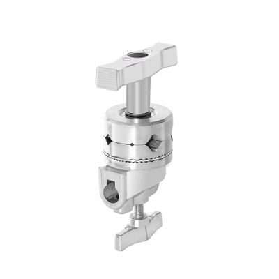 Heavy Duty Metal Grip Head Mounting Adapter for 15mm C-Stand Light Boom Arm