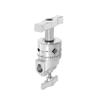 Heavy Duty Metal Grip Head Mounting Adapter for 15mm C-Stand Light Boom Arm view 1