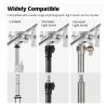 Heavy Duty Metal Grip Head Mounting Adapter for 15mm C-Stand Light Boom Arm view 4
