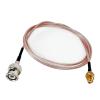 Coaxial RG316 Cable Male Adapter Extension Splitter(M to M,50CM20(inch)) view 1