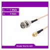 Coaxial RG316 Cable Male Adapter Extension Splitter(M to M,50CM20(inch)) view 2