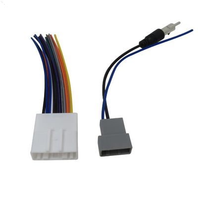 2025 Version Car Radio Stereo Wire Harness wi/Cable Connector for 2009-2019 for Nissan Murano