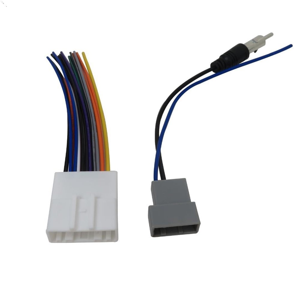 2025 Version Car Radio Stereo Wire Harness wi/Cable Connector for 2009-2019 for Nissan Murano