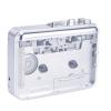 Yunseity Cassette Tape Player, USB Cassette to MP3 Converter with Dual Speakers and Headphone Jack, for Music Enthusiasts and Audio Conversion view 1