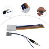 2025 Version Car Radio Stereo Wire Harness wi/Cable Connector for 2007-2015 for Nissan Altima view 2