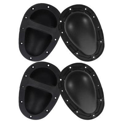 Alipis 4pcs Abs Plastic Speaker Handles Replacement Side Carrier Handles for Stage Audio Equipment 148x212x65mm Suitable for Home and Professional Sound Systems