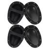 Alipis 4pcs Abs Plastic Speaker Handles Replacement Side Carrier Handles for Stage Audio Equipment 148x212x65mm Suitable for Home and Professional Sound Systems view 1