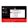 180 Degrees AHD Night Vision Vehicle Rear View Reverse CameraCompatible for Mercedes Benz W203 W207 W212 W246 B Class B180 B200 B260 Car view 2