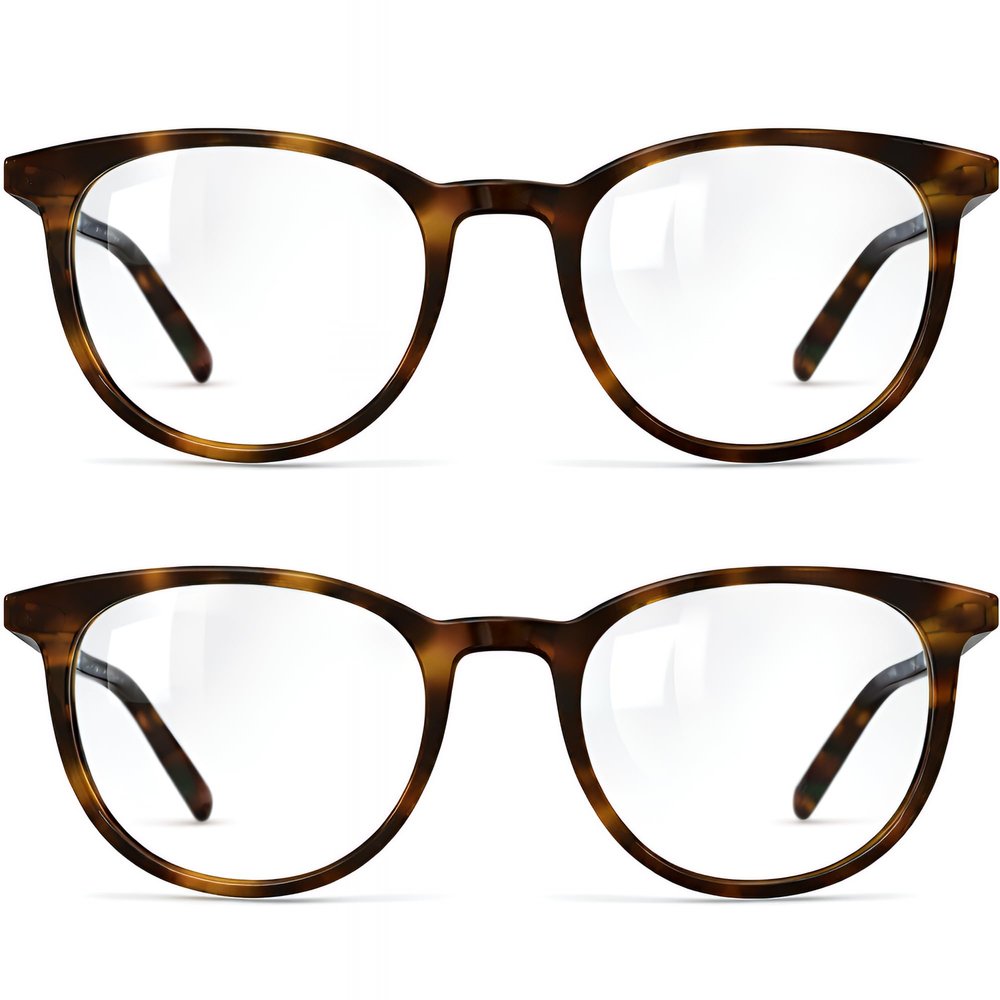 grinderPUNCH Reading Glasses Men Women Fashion Computer Readers Stylish Blue Light Blocking Glasses Gaming Eyeglasses (2 Pack Tortoise Maple, 1.00, x)