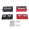 Aolidsive 4 Studs Bus Bar 300A High Current Copper Power Distribution Block with PC Housing for Car RV Boat Wiring view 1