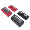 Aolidsive 4 Studs Bus Bar 300A High Current Copper Power Distribution Block with PC Housing for Car RV Boat Wiring view 2