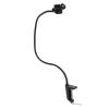 Tangxi Webcam Standfor Desk, Flexible Gooseneck Camera Stand with Standard 1/4" Screw, 360 Rotation Camera Mount for C922 C930e C920S C920 C615 C960 C920X and Other Devices (I Shaped Fixture Stand) view 1