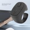 Fabater Remote Control Page Turner for TikTok, Scrolling Ring Bluetooth Camera Remote Control Page Turner for Phone E Book Reading Short Video Liking view 4