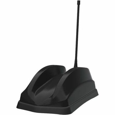 Panorama Antennas GPS[X] D4[X]-6-60 Antenna - 1559MHz - 1612MHz - 26 dB - Cellular Network, GPS - Black - Panel Mount, Magnetic Mount - Omni-Directional - SMA Connector