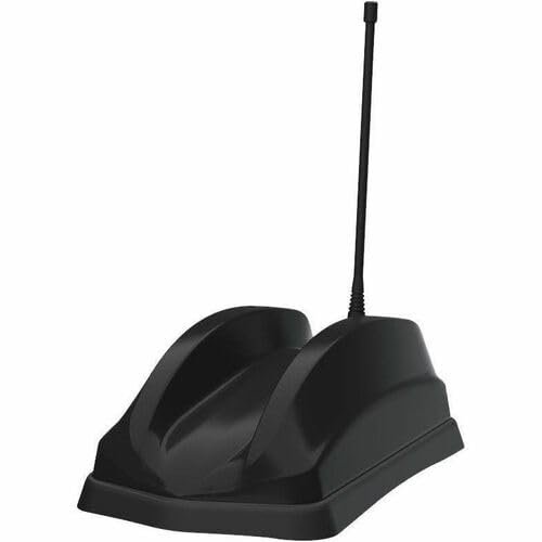 Panorama Antennas GPS[X] D4[X]-6-60 Antenna - 1559MHz - 1612MHz - 26 dB - Cellular Network, GPS - Black - Panel Mount, Magnetic Mount - Omni-Directional - SMA Connector