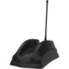 Panorama Antennas GPS[X] D4[X]-6-60 Antenna - 1559MHz - 1612MHz - 26 dB - Cellular Network, GPS - Black - Panel Mount, Magnetic Mount - Omni-Directional - SMA Connector view 1
