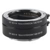 10mm 16mm Macro Autofocus Closeup Adapter Ring for FE E Mount Camera Black - Durable Aluminum Alloy, Precise CNC Processing, Enhanced Macro Photography view 1