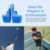 AYEXNSD Tennis Camera Mount, Secure Phone & Action Camera Holder with Clip for Net & Fence(Blue) view 3