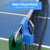 AYEXNSD Tennis Camera Mount, Secure Phone & Action Camera Holder with Clip for Net & Fence(Blue) view 4