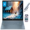HP 15.6" Business Laptop Computer with Microsoft 365, 32GB RAM 640GB Storage (128GB SSD + 512GB Docking Station Set), Windows 11, Intel N200, SageNova Earphones, Moonlight Blue view 1