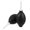 DIYEAH 2pcs Air Blower Duster Bulb for Camera Lens and Keyboard Cleaning Manual Dust Blower Pump with Rubber Bulb and Nozzle White Handle Electronics Maintenance Tool view 1