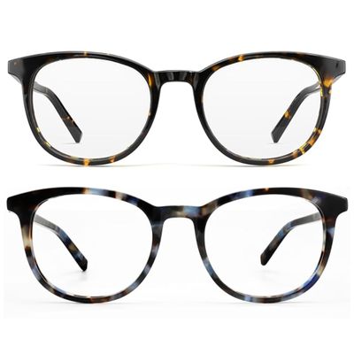 grinderPUNCH Reading Glasses Men Women Fashion Computer Readers Stylish Blue Light Blocking Glasses Gaming Eyeglasses (2 Pack Tide and Whisky, 2.50, x)