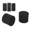 2 Pcs Speaker Port Tube Foam Sponge Plugs, 90mm Dia 80mm Height, Reduce Standing Wave Bass Air Port for Loudspeaker Cabinet view 1