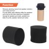 2 Pcs Speaker Port Tube Foam Sponge Plugs, 90mm Dia 80mm Height, Reduce Standing Wave Bass Air Port for Loudspeaker Cabinet view 3