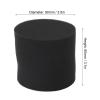 2 Pcs Speaker Port Tube Foam Sponge Plugs, 90mm Dia 80mm Height, Reduce Standing Wave Bass Air Port for Loudspeaker Cabinet view 4