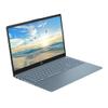 HP 15.6" Business Laptop with Microsoft Office 365 with Copliot AI, 8GB RAM 128GB SSD, Quad-Cores Intel Processor, Windows 11, PLUSERA Earphones & 8-in-1 Hub Included, Moonlight Blue view 3