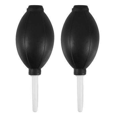 BESPORTBLE 2pcs Rubber Air Blower Bulbs Mini Dust Removal Pump for Camera Lens and Keyboard Cleaning, Manual Photography Air Duster Tool White Nozzle for Electronics Maintenance