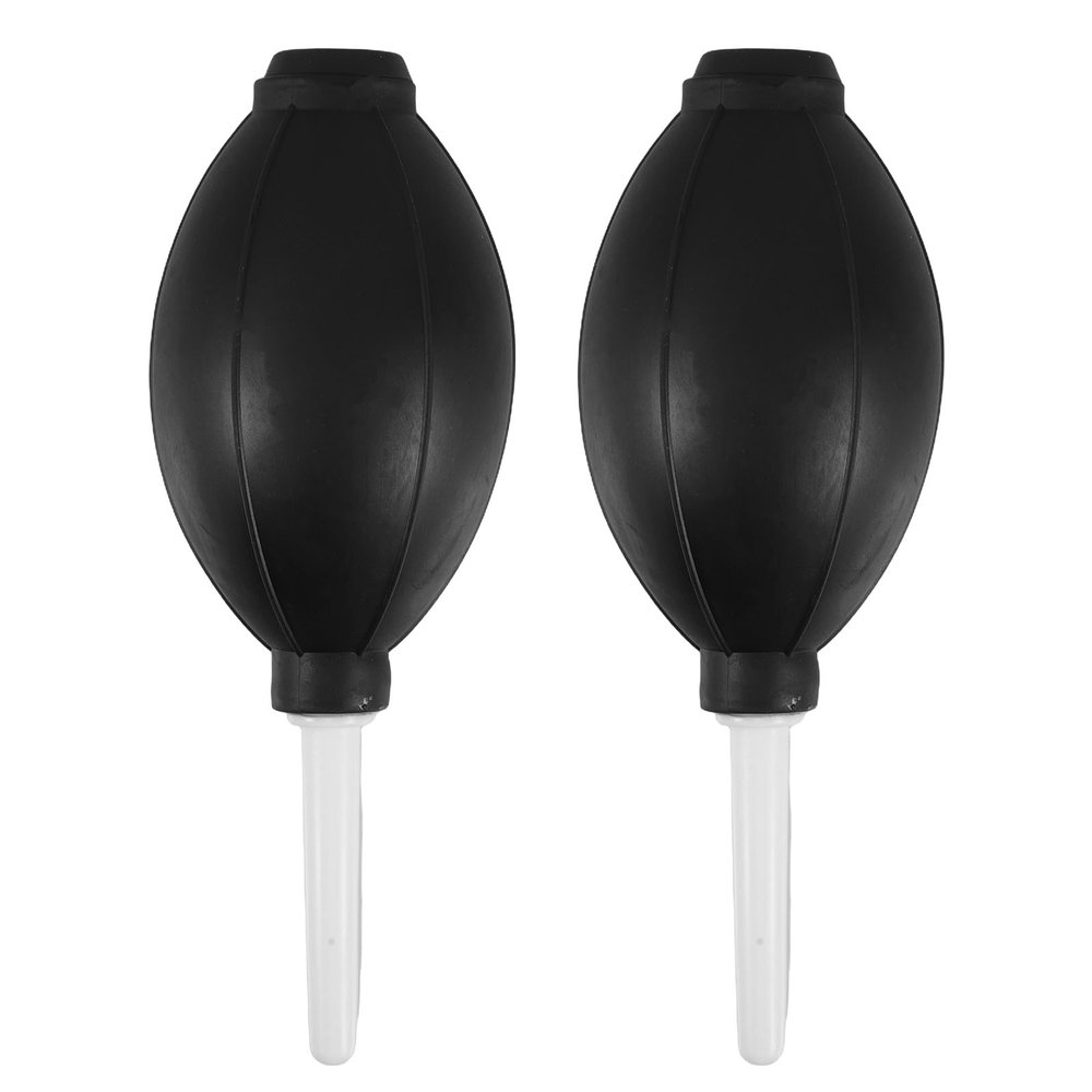 BESPORTBLE 2pcs Rubber Air Blower Bulbs Mini Dust Removal Pump for Camera Lens and Keyboard Cleaning, Manual Photography Air Duster Tool White Nozzle for Electronics Maintenance