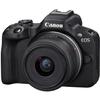 Canon EOS R50 Mirrorless Camera with 18-45mm Lens Bundle | 24.2MP APS-C Sensor, Dual Pixel CMOS AF II & 4K Video | Great for Beginners & Everyday Photography (5811C012) + 64GB Card + Bag + More view 2