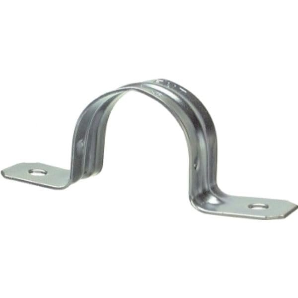 1 in. Steel Strap 2 Hole for EMT Conduit